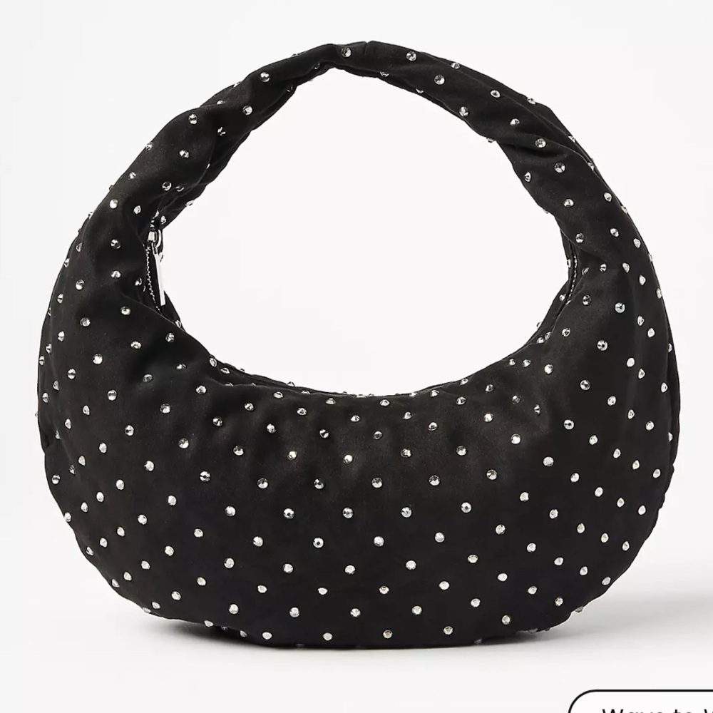Loft Sparkle Hobo Bag
